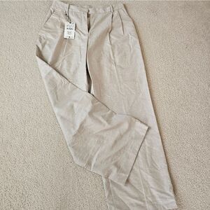 Womens Beige Pants